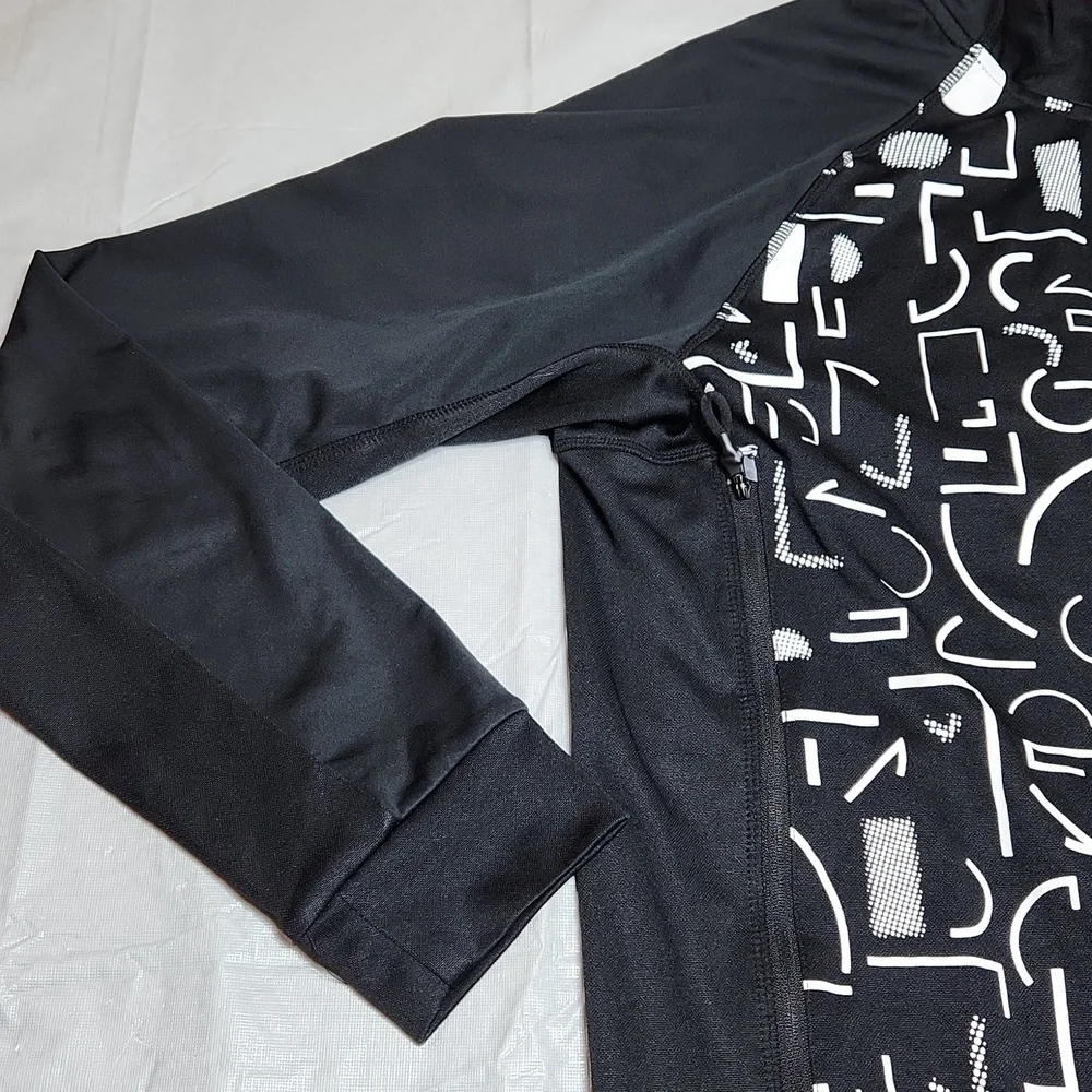 Tech Zip-up Sweater - Picture 5 of 12